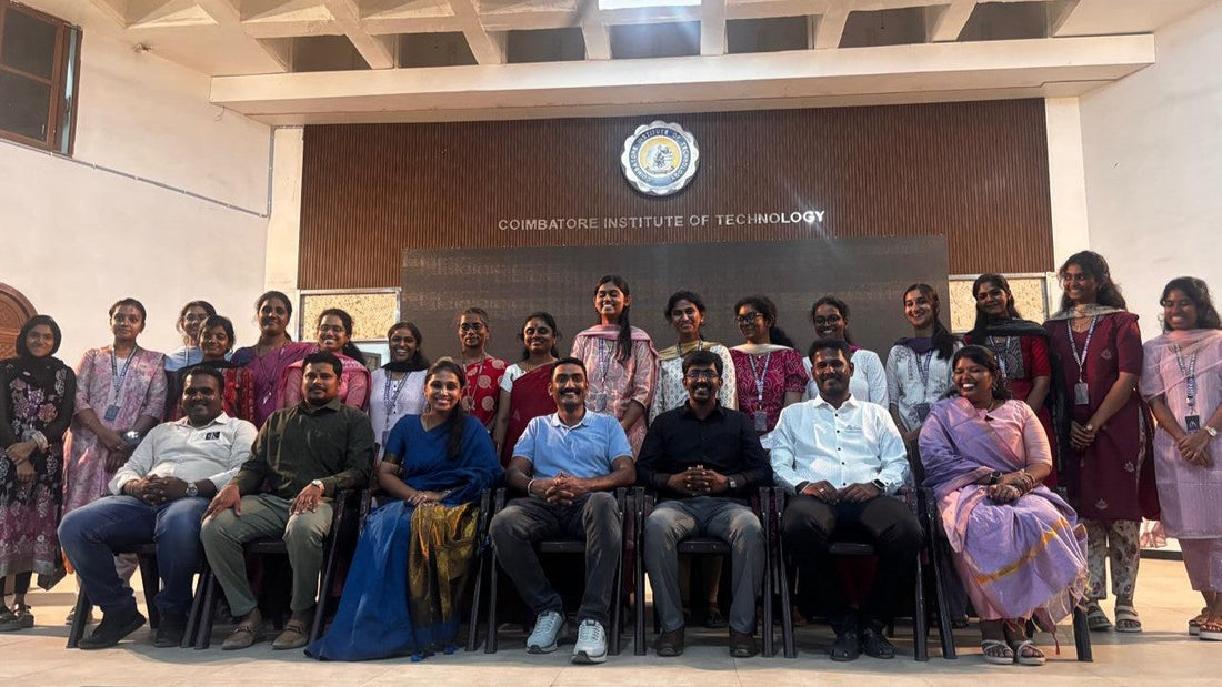 Real Relief India Supports Women’s Day and Menstrual Hygiene Awareness Mission at Coimbatore Institute of Technology on 5th March 2026