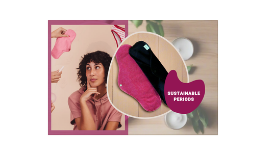 Sustainable Periods: A Better Period for You, Your Community, & the Earth