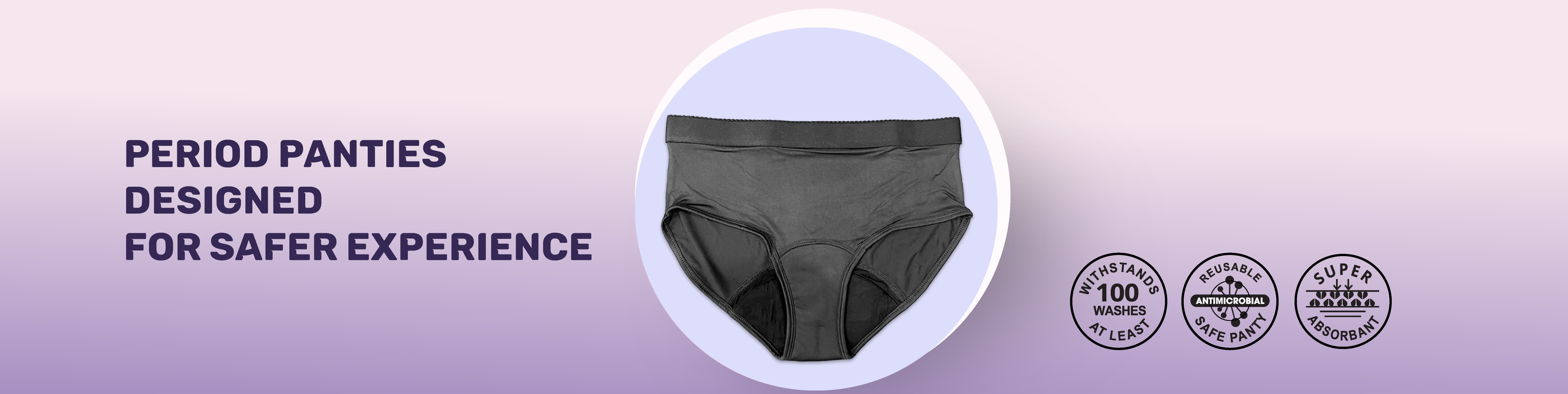 Period Panties Desgned For Safer Experience