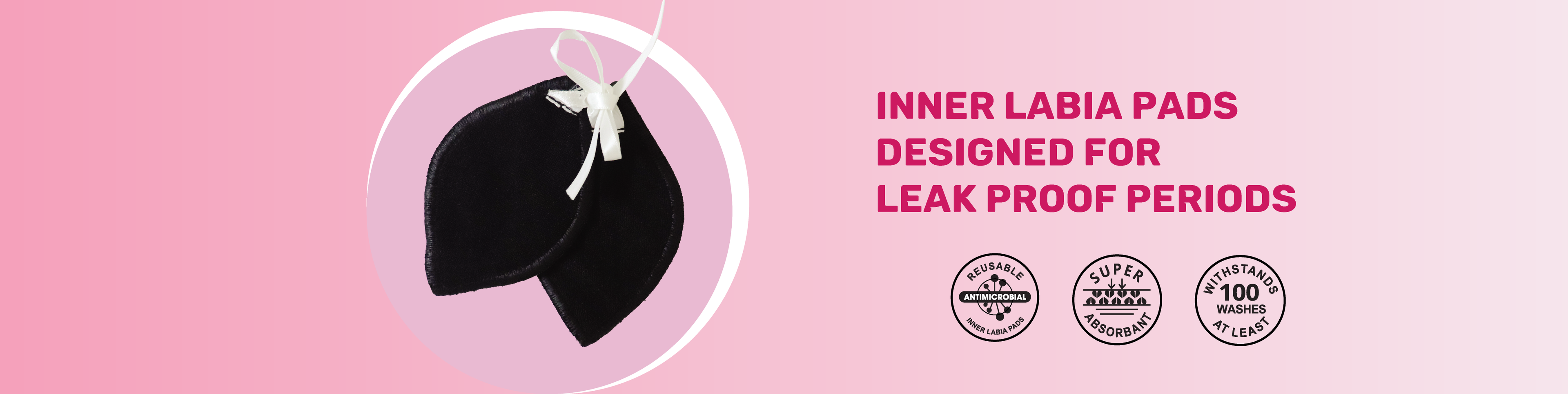 Inner Labia Pads Designed For Leak Proof Periods
