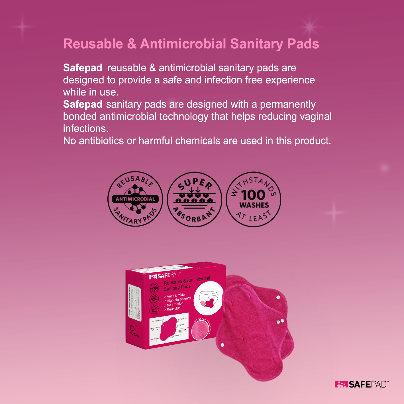 Safepad™ -Standard pack - realreliefindia