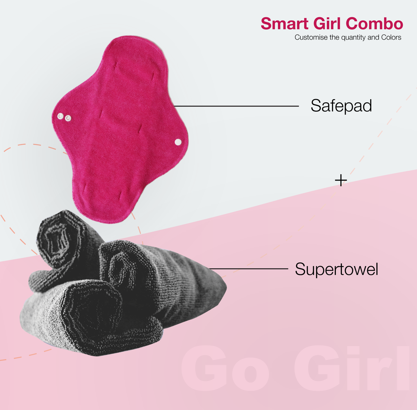 Smart Girl Combo - realreliefindia