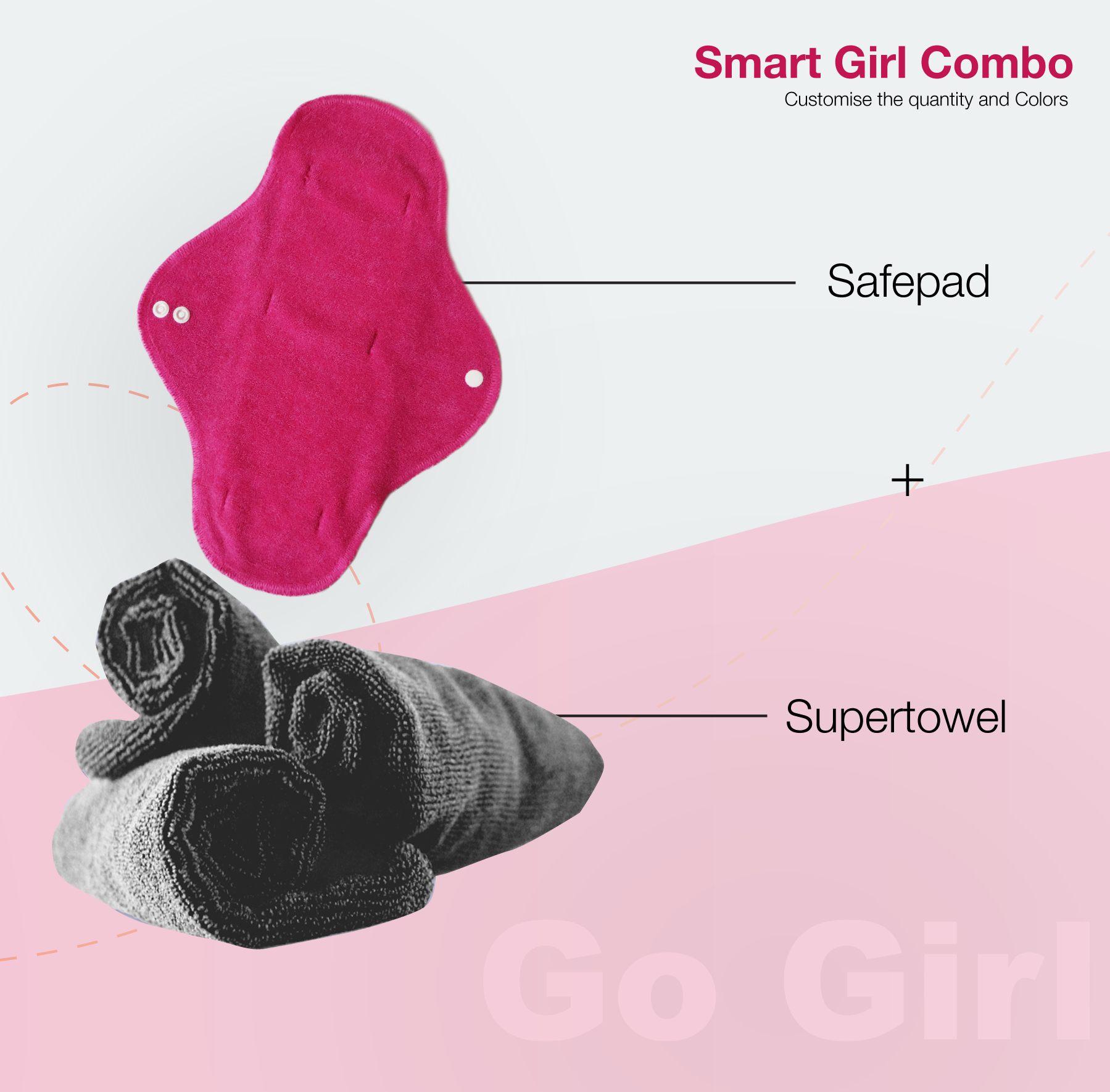 Smart Girl Combo - realreliefindia