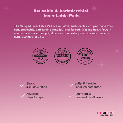Inner Labia Pad -Safepad™ - realreliefindia