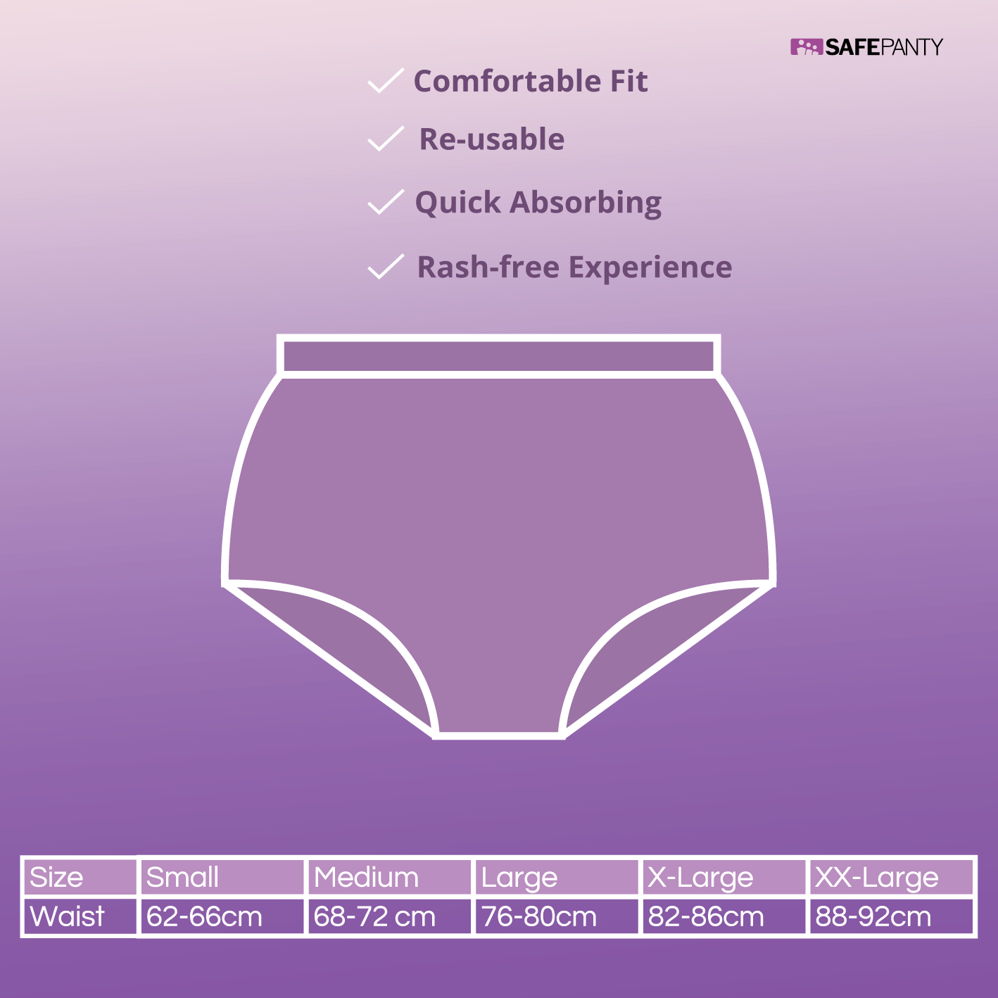 Safepanty™ High Waist - realreliefindia