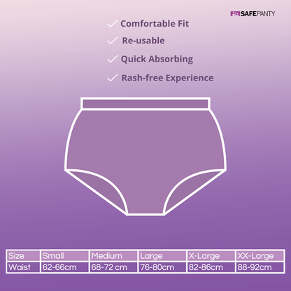 Safepanty™ High Waist - realreliefindia