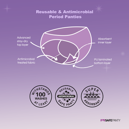 Safepanty™ High Waist - realreliefindia