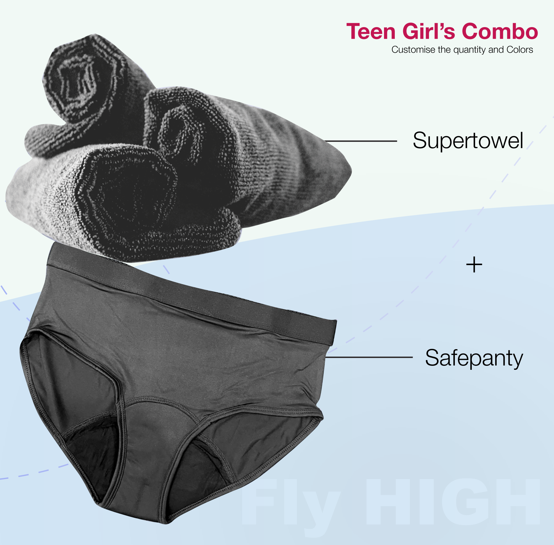  Teen Girl’s Combo - realreliefindia