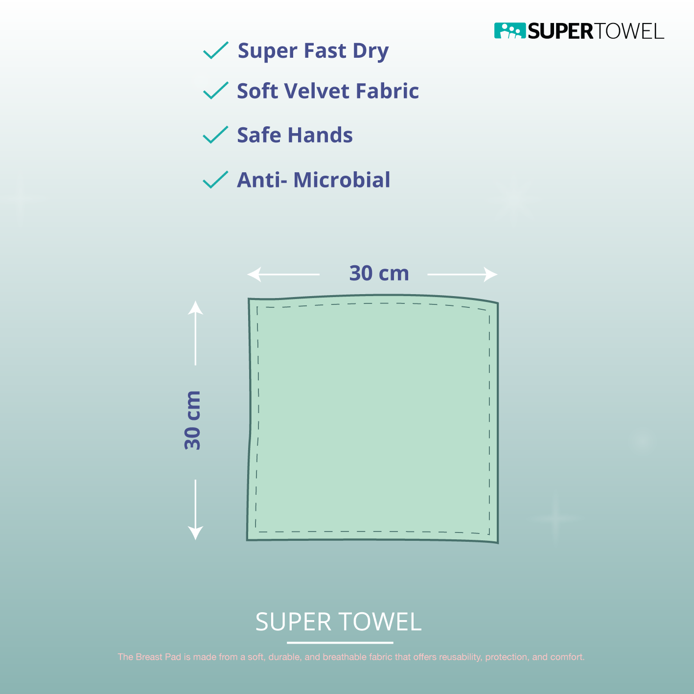 Supertowel™ - RealReliefWay